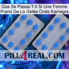 Que Se Passe-T-Il Si Une Femme Prend De La Gelée Orale Kamagra 20